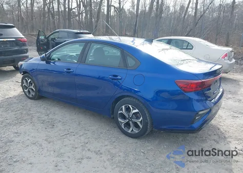2019 Kia Forte Lxs from USA, damaged, VIN 3KPF24AD7KE041801
